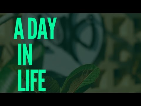 A day in life  #cafevlog