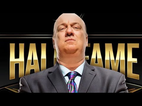 ITS OFFICIAL ‼️ PAUL HEYMAN JOINS THE HALL OF FAME CLASS OF 2024