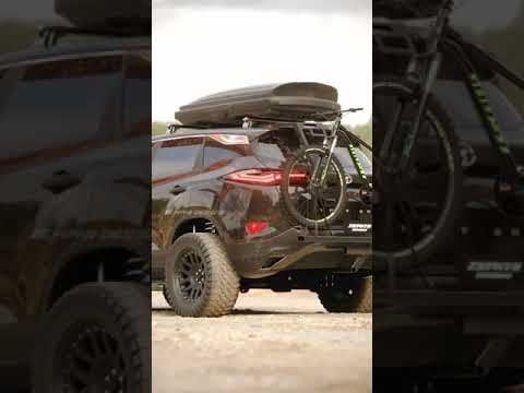 ArunSmoki's Tata Harrier Offroad Concept 3D Cinematic Animation #cars #tata #shorts #offroad