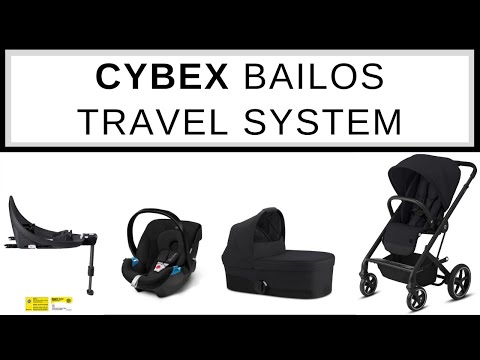 Cybex Bailos  S LUX Travel System