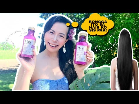 MAUI MOISTURE SHEE BUTTER SHAMPOO & CONDITIONER || FULL REVIEW || TARAY SA HAIR KO || JANICE MILLIS