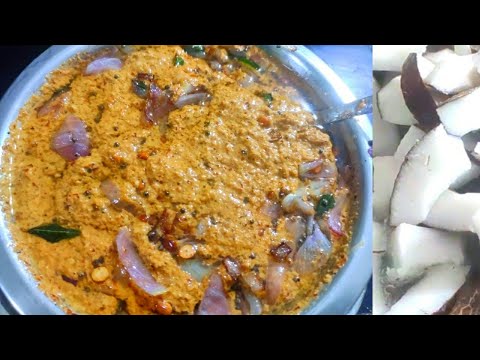 దోస,అన్నం కి సెట్ అయ్యే కమ్మటి కొబ్బరి పచ్చడి | Coconut Chutney