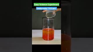 #shorts /under water Volcano/easy Science Experiments to do at home/Kansal Creation