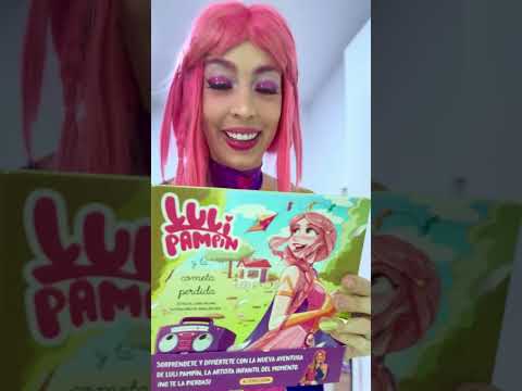 #shorts LuLi Pampín - Leamos la cometa perdida #shortvideo #aprender