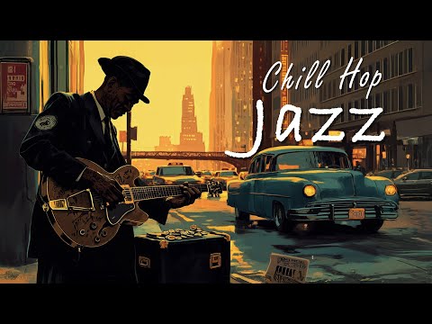 Jazz Hip Hop Music: The Uplifting Vibe You Need | Groove & Relax