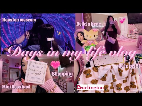 VLOG ♡: Houston trip, Plato’s closet, shopping, getting a new phone, mini haul, new build a bear