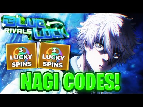 Blue Lock Rivals REO NAGI CODES!