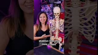 Make Halloween Store Skeletons Way Better! 💀 #shorts