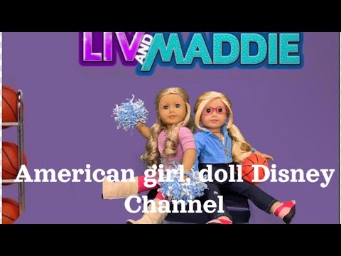 Recreating Disney Chanel shows with my AG dolls