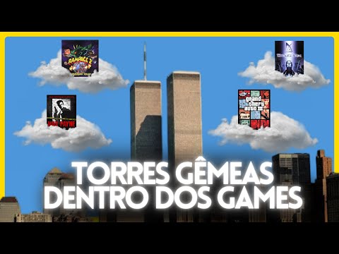 Torres Gêmeas nos Games