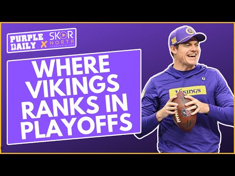 Where Minnesota Vikings rank among the NFL Playoff teams