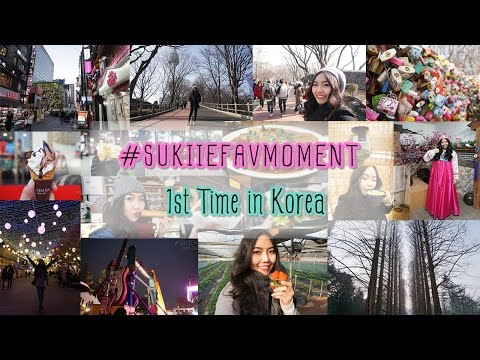 1st Time in KOREA! เที่ยวเกาหลีไม่ได้ไปด้วยตัวเอง [ SUKIIEFAV ]