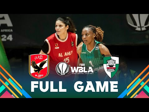 FINAL: Al Ahly Sporting Club v Ferroviario Maputo | Full Basketball Game | FIBA WBLA 2024