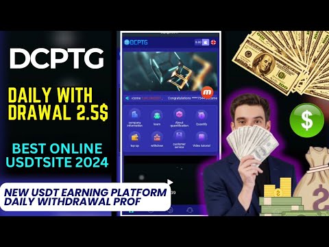 NEW ONLINE EARNING SITES BEST USDT PLATFORM GOING TO BLAST 💥