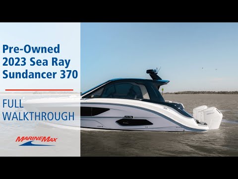 Pre-Owned  2023 Sea Ray Sundancer 370 | Available Now at MarineMax Charleston