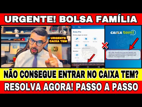 URGENTE! CAIXA TEM NÃO QUER ABRIR APARECE “HÁ OUTRO APP COBRINDO O CAIXA TEM” VEJA O QUE FAZER!