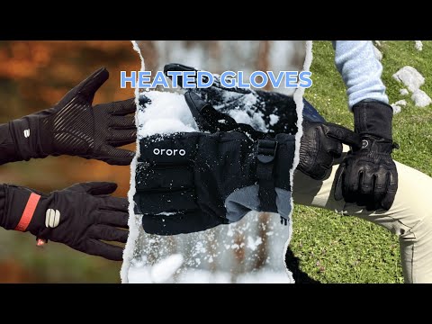 7 Best Heated Gloves Of 2025! For Working Outside