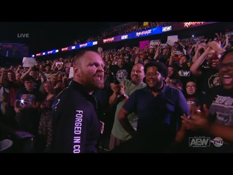 Jon Moxley Entrance as AEW World Champion: AEW Rampage, Aug. 5, 2022