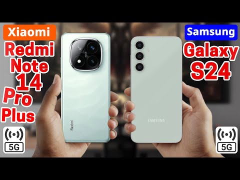 Redmi Note 14 Pro Plus Vs Galaxy S24 | Specs Comparison || Which One's Better?