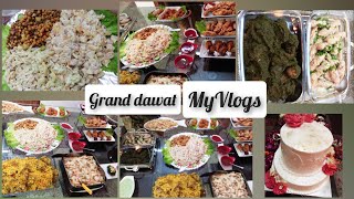 Special Grand DAWAT | more than 15 dishes | Must Watch | 2021 | MyVlogs