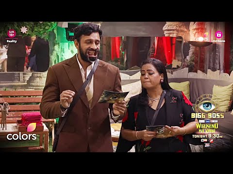 Bigg Boss 18 WKV PROMO | Avinash Mishra Ne Bola Eisha Ko I Love You Eisha | Manna Hui SHOCKED