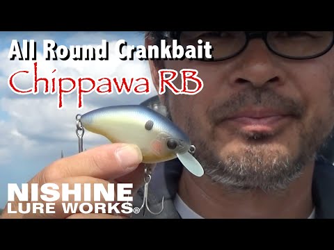 [CRANKBAIT] All Round Crankbait - Introduction of Chippawa RB Basic Model - NISHINE LURE WORKS