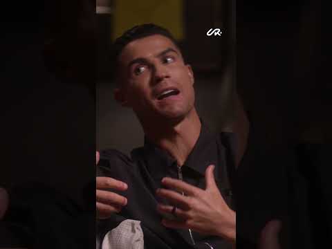 Cristiano Ronaldo welcomes you to UR Cristiano!