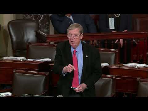 Senator Isakson discusses mortgage finance