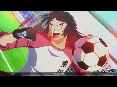 CAPTAIN TSUBASA: RISE OF NEW CHAMPIONS ps5  200 subscribe like