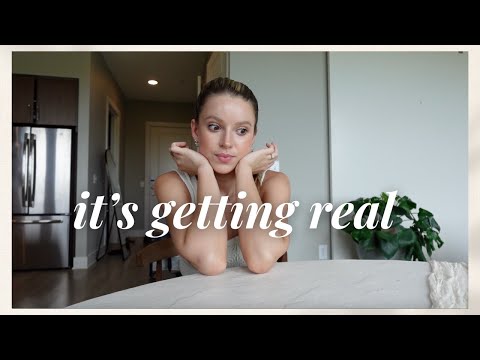 VLOG: it's getting real