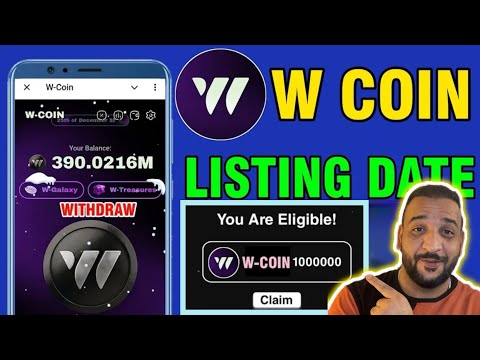 W COIN AIRDROP SNAPSHOT | W COIN LISTING ON BINANCE|W Coin Price Predictionswcoin