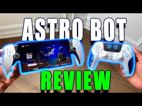 Playing ASTROBOT on PS5, iPad Pro & Playstation Portal! | Peak Gaming?