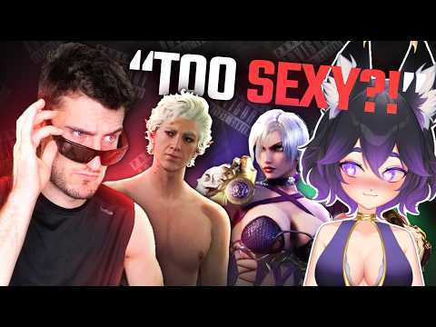 Are Video Game Characters TOO SEXY?! | The Act Man React 『  Vtuber Reacts 』