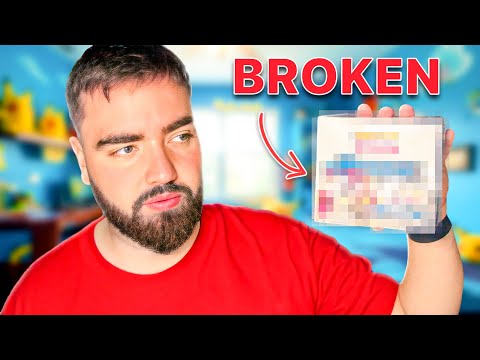 I Opened Pokémon's Worst Set of All Time