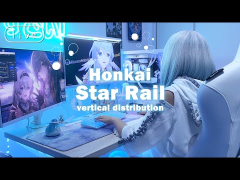 【実写Live】🔥 崩スタ 🔥/ホタルガチャでまさかの神引き…？【Honkai: Star Rail】game play on PC┊ jp voice  Penacony