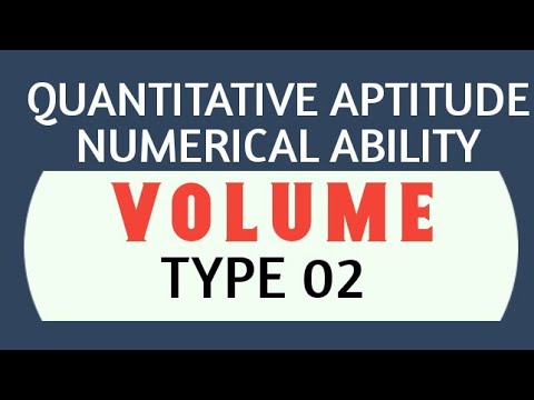 NUMERICAL ABILITY/ VOLUME PART 02