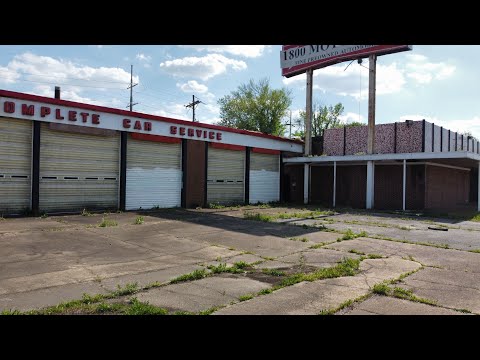 Inside the Abandoned Firestone Facility