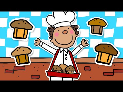 The Muffin Man, Humpty Dumpty, & More Children's Stories