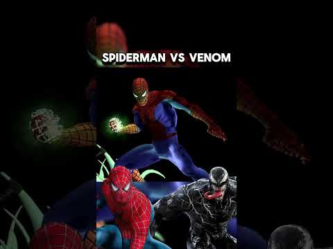 SPIDERMAN VS VENOM IN MORTAL KOMBAT #cercadevelho #spiderman #venom #fyp #viralshort