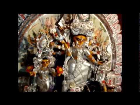 DURGA PUJA Goswami bari - 1st part - MAHASHASHTI