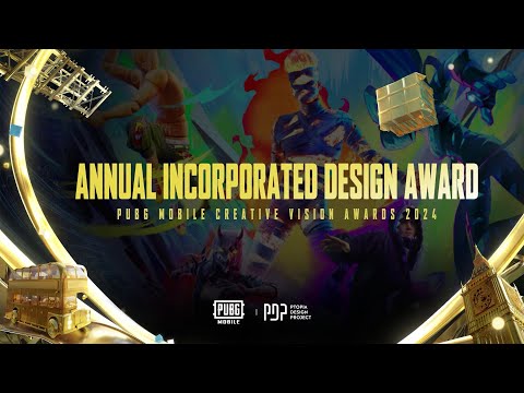 PUBG MOBILE | 2024 PDP Creative Vision Awards