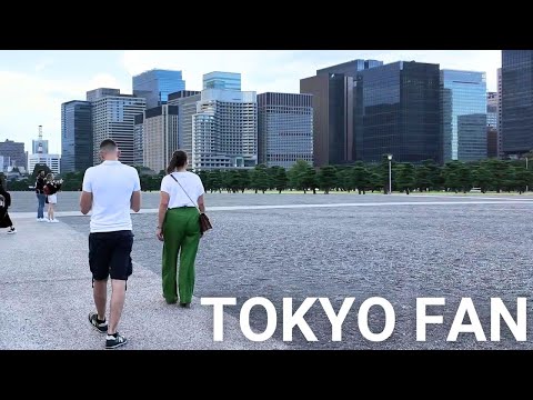 皇居・東京駅散歩 |【4K】 Walking Imperial Palace and Tokyo Station Tokyo Japan (August 2024)