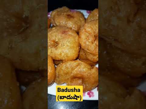 Sweet shop style badusha recipe #badusha #badushahi #shorts #vasanthatelugukitchen #badusha sweet