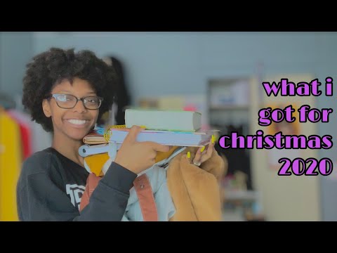 what i got for christmas 2020 || cameryn ayanna