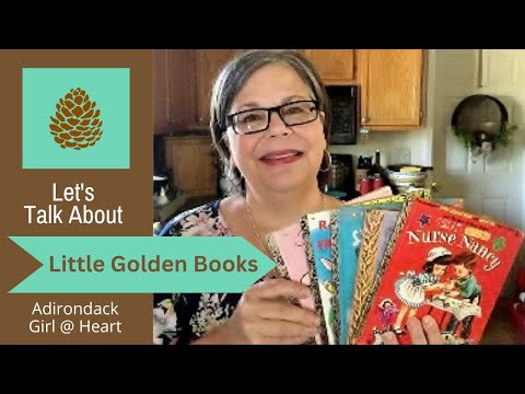 LITTLE GOLDEN BOOKS! 101 Class - History and values