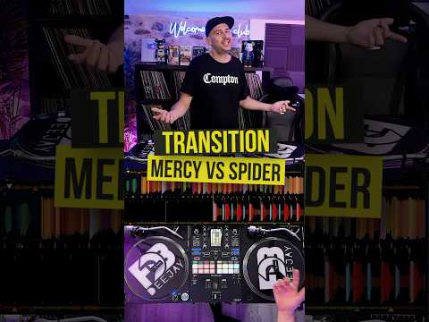 Transition 🇺🇸 Kanye West Mercy Vs 🇫🇷 Gims Spider #deejayfdb #dj #pioneer #transition