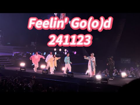 Feelin' Go(o)d ｜Fujii Kaze 2024 Asia Tour in Shanghai 241123