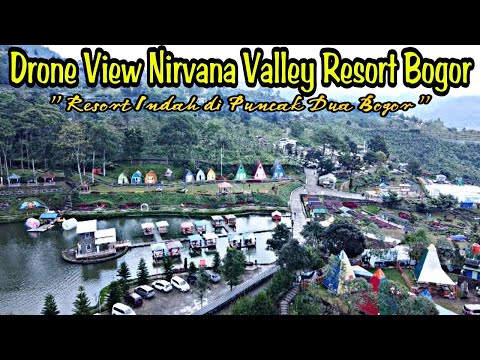 Drone View Nirvana Valley Resort Bogor