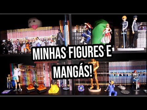 ESPECIAL 1M DE INSCRITOS PARTE II - Figures e Mangás