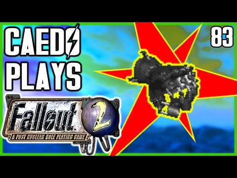 OLD Designs, SAME Devastation! (Unarmed Playthrough) - Caedo Plays Fallout 2 #83